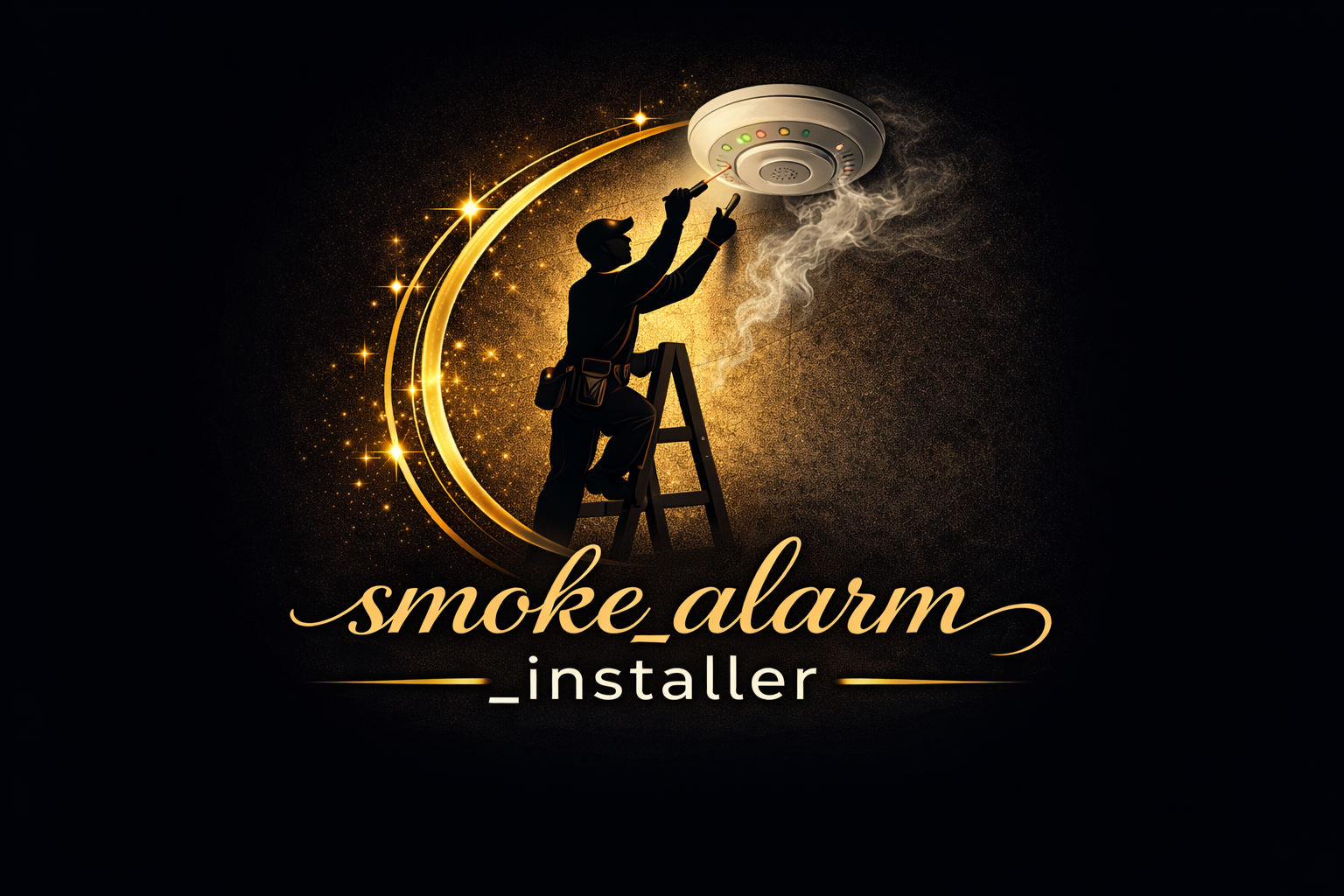 Smoke Alarm Installer Harrow Logo